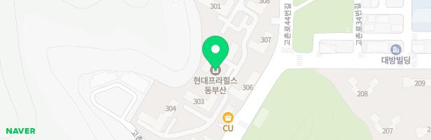 부산고촌LH3단지아파트 어린이놀이터-2 (305동옆) 지도 이미지
