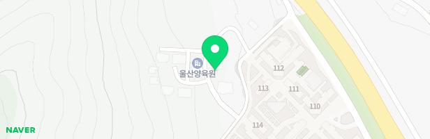 (복)울산양육원 실내놀이기구 지도 이미지