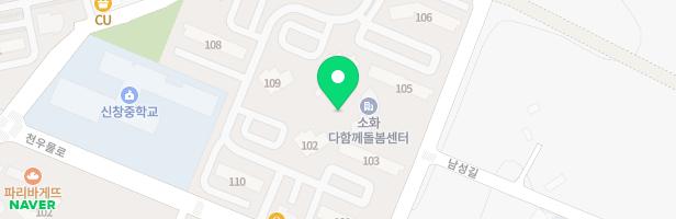 신창소화마을아파트-관리사무소 옆 지도 이미지