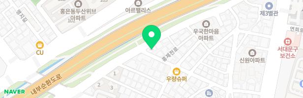 서대문직장어린이집 지도 이미지