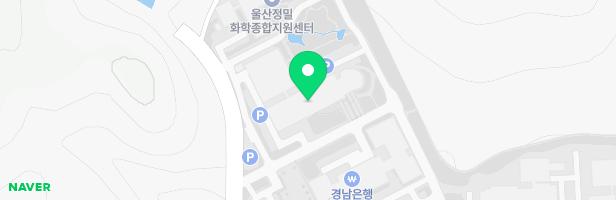 울산테크노파크 공동직장 어린이집 지도 이미지