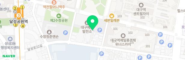 제2수창공원 놀이터 지도 이미지
