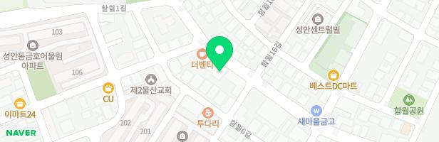 벼슬촌 지도 이미지