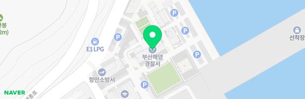 남해해양경비안전본부어린이집어린이놀이터 지도 이미지