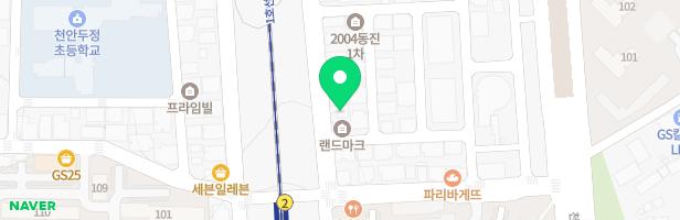 도솔어린이집 어린이놀이시설 지도 이미지