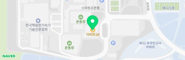 과학나래어린이집(기초과학지원연구원) 지도 이미지