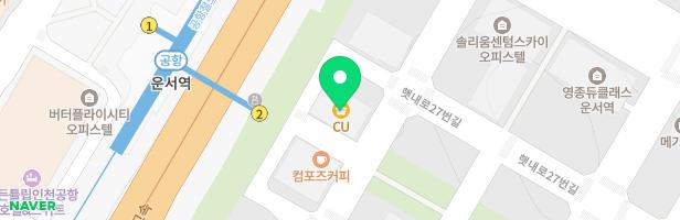 우주탐험 어린이놀이시설 1 지도 이미지