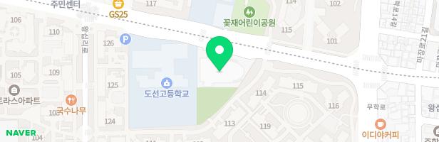 구립 꽃초롱 어린이집 실외 놀이터 지도 이미지