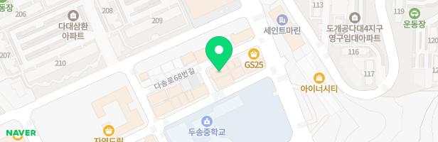 날마다대박나는집 지도 이미지
