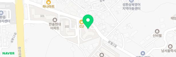 미산라이프아파트 놀이시설 지도 이미지