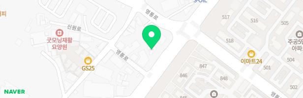 이야기나무유치원 놀이터(실내) 지도 이미지