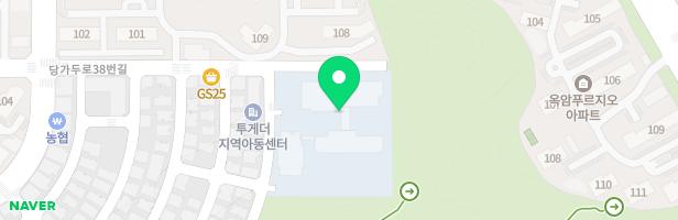 목포애향초등학교병설유치원 지도 이미지