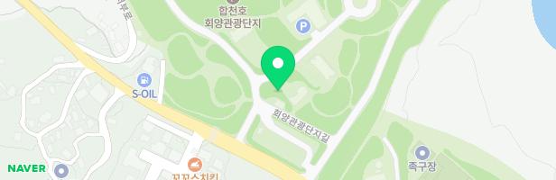 합천회양관광단지내 어린이놀이시설 지도 이미지