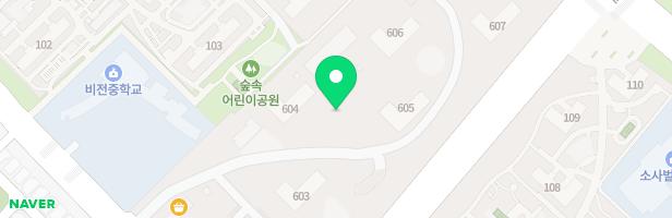 하늘빛놀이터(이곡마을 6단지 어린이놀이터 1) 지도 이미지