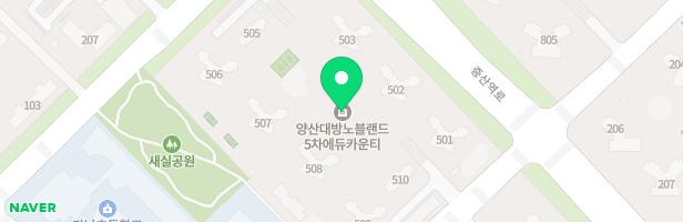 대방5차 501동 앞 어린이놀이터1 지도 이미지