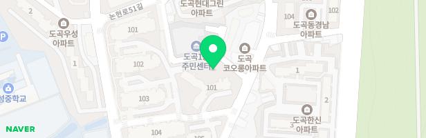 한라 비발디아파트 7,8호 라인 뒤 놀이터 지도 이미지