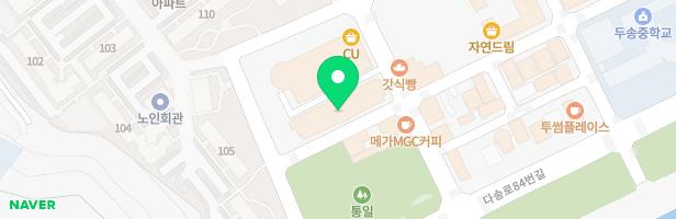 착한갈비 지도 이미지