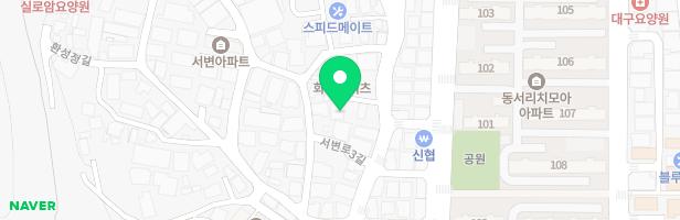 청보리숲유치원 실내 놀이터 지도 이미지
