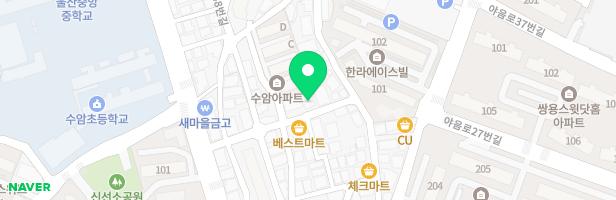 수암나우어린이집 1층 지도 이미지