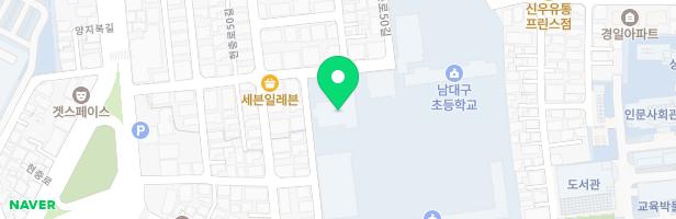 대구경상유치원 놀이시설 지도 이미지
