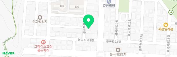 해오름어린이집 어린이놀이터 지도 이미지