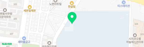 자연누리유치원 놀이시설 지도 이미지