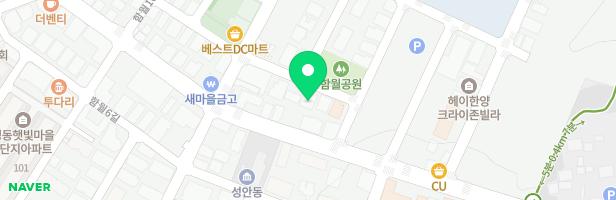 동은어린이집 지도 이미지
