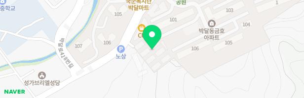 다청림카운티어린이놀이터 지도 이미지