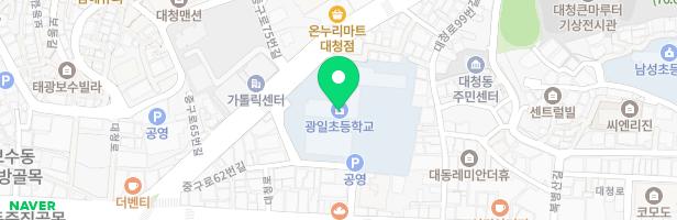 광일초병설유치원 어린이놀이시설 지도 이미지