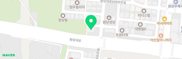 예인유치원실외어린이놀이시설 지도 이미지