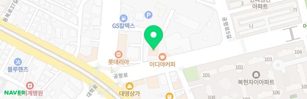 누리마을복현점놀이시설 지도 이미지
