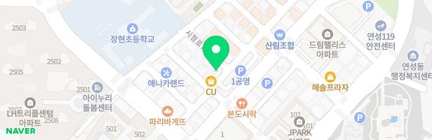 시흥하이 어린이집 옥상놀이터 지도 이미지