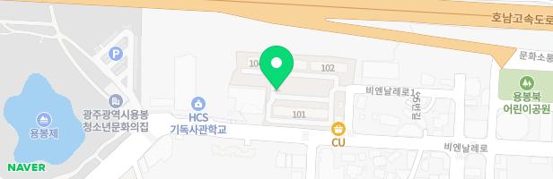 용봉동_구산도나우타운 어린이놀이터 지도 이미지