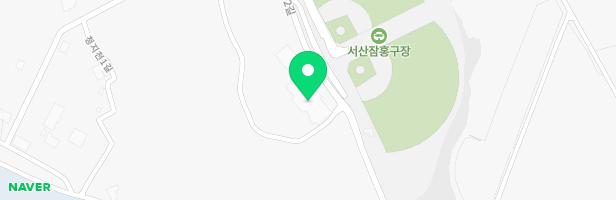 서산장로교회 실외놀이터 지도 이미지