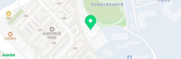 대구상원유치원 지도 이미지