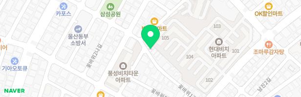 돌고래어린이집 지도 이미지