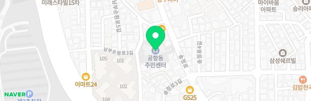 다솜어린이공원(5호) 지도 이미지