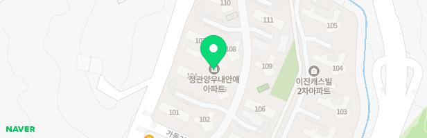 정관 양우내안애 어린이놀이터-3 (113동 앞) 지도 이미지