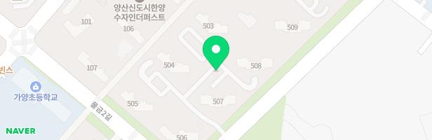 LH 5단지 보육시설 뒤 유아놀이터 지도 이미지