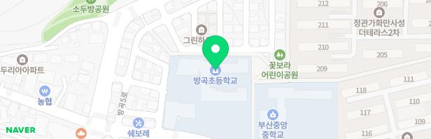 방곡초등학교 어린이놀이시설 지도 이미지