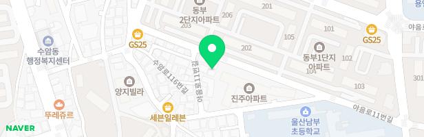 동부어린이집 지도 이미지