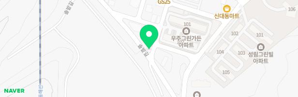 연세어린이집 옥외놀이터 지도 이미지