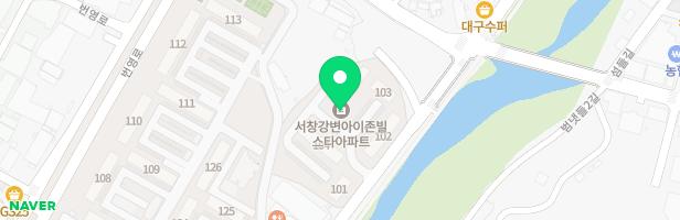 아이존빌스타아파트 104동 내 유아놀이터 지도 이미지
