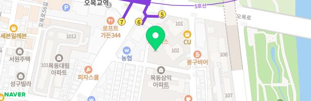 목동센트럴푸르지오아파트 공개공지 놀이터 지도 이미지