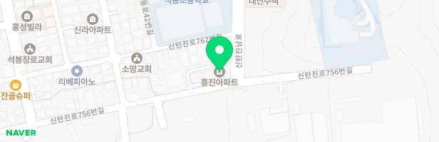 흥진아파트 7-8라인 앞 놀이시설 지도 이미지