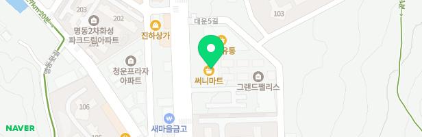 (주)양산차타타 키즈카페 내 놀이시설 지도 이미지