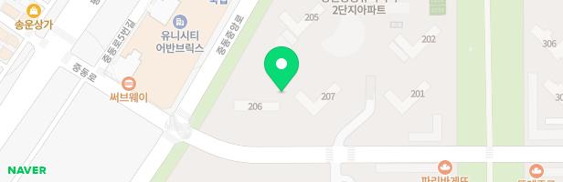 하늘길생태어린이공원 지도 이미지