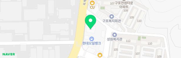 소도리 지도 이미지