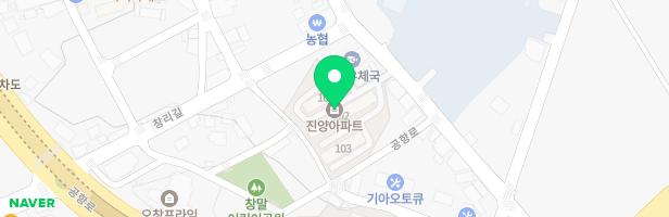 진양아파트내 놀이터 지도 이미지