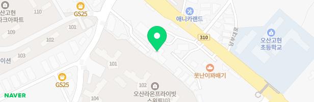 청돈고기나라 지도 이미지